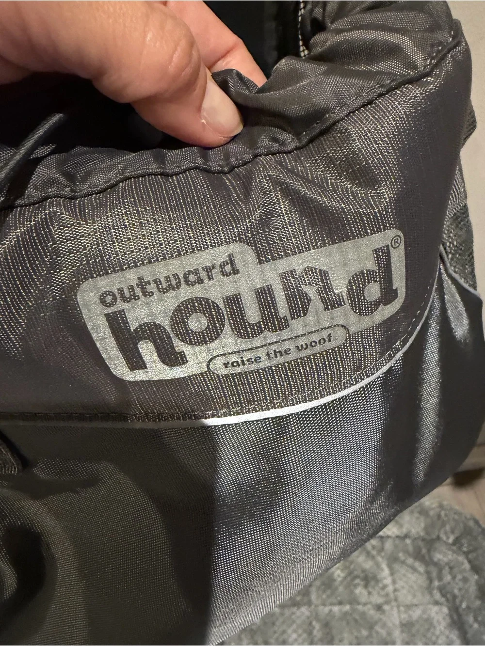 Outward Hound Gray Pet Front Carrier - Sling Style